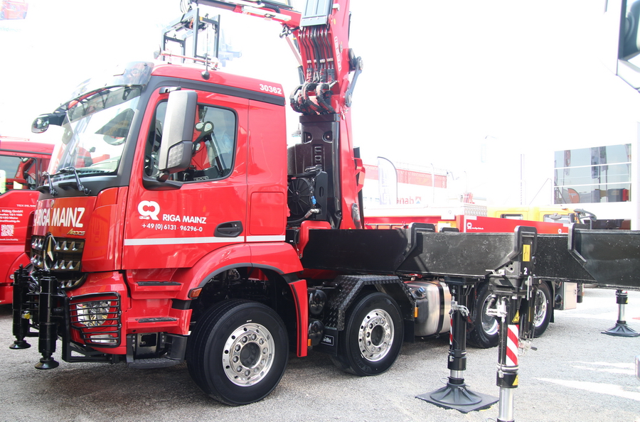 Fassi F1150RA.2.28 Riga Mainz  - Copyright: www.olli80.de