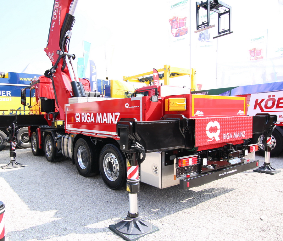 Fassi F1150 Riga Mainz - Copyright: www.olli80.de