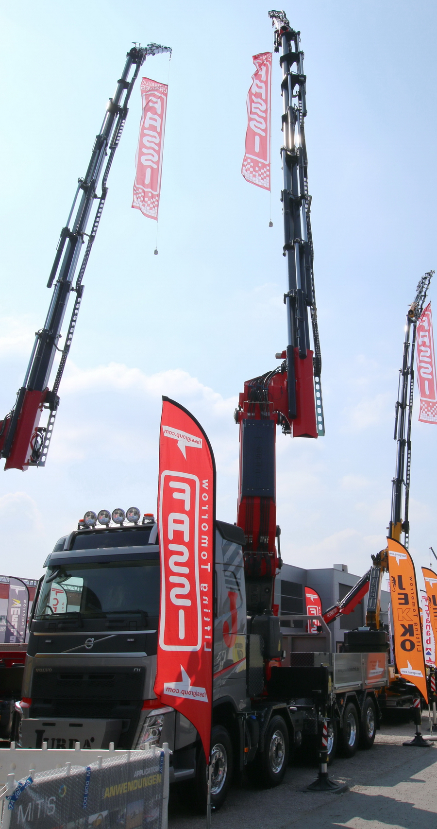 Fassi F2150 Jurda Hebetechnik - Copyright: www.olli80.de