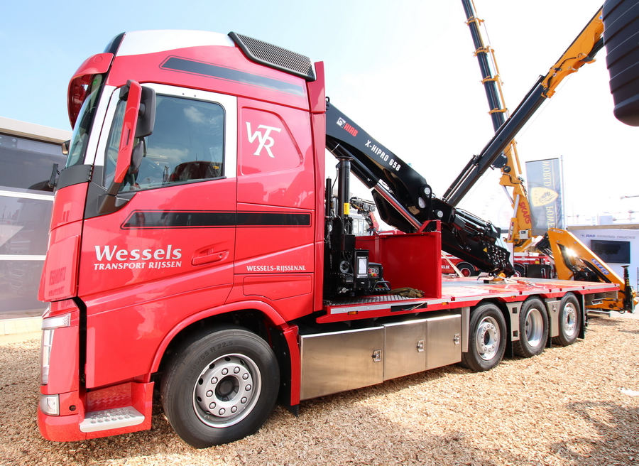 Hiab X Hipro 658 Wessels - Copyright: www.olli80.de