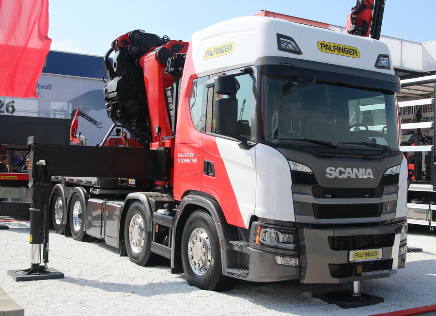 Scania G mit Palfinger PK135002-TEC7 - Copyright: www.olli80.de