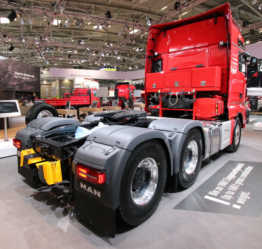 MAN TGX 33.640  - Copyright: www.olli80.de