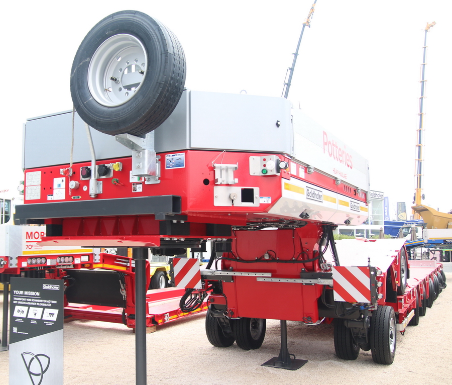 Goldhofer Arcus STZ-PK 8 - Copyright: www.olli80.de