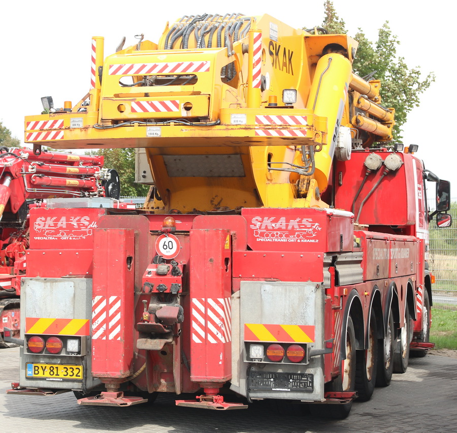 Skaks Volvo FM 480 mit Erkin World Power Er 365000L-8 Nr. 20 - Copyright: www.olli80.de