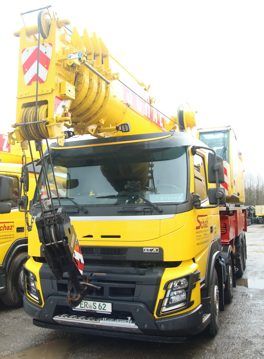 Schaz Volvo FMX 450 mit LTF 1060-4.1 - Copyright: www.olli80.de