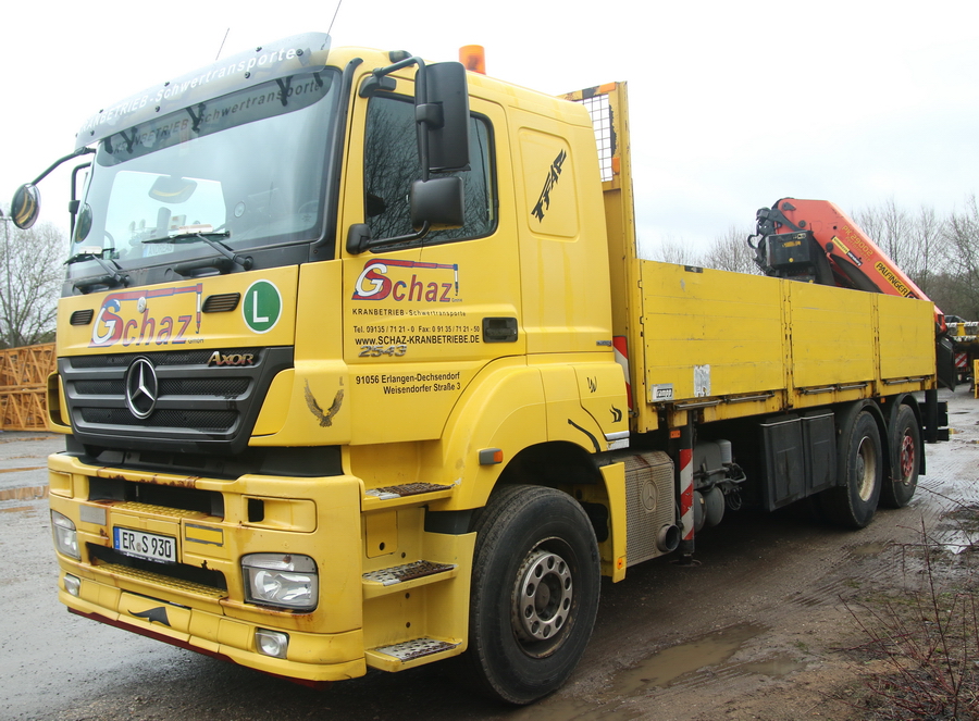 Schaz MB Axor 2543 mit Palfinger PK 29002 - Copyright: www.olli80.de
