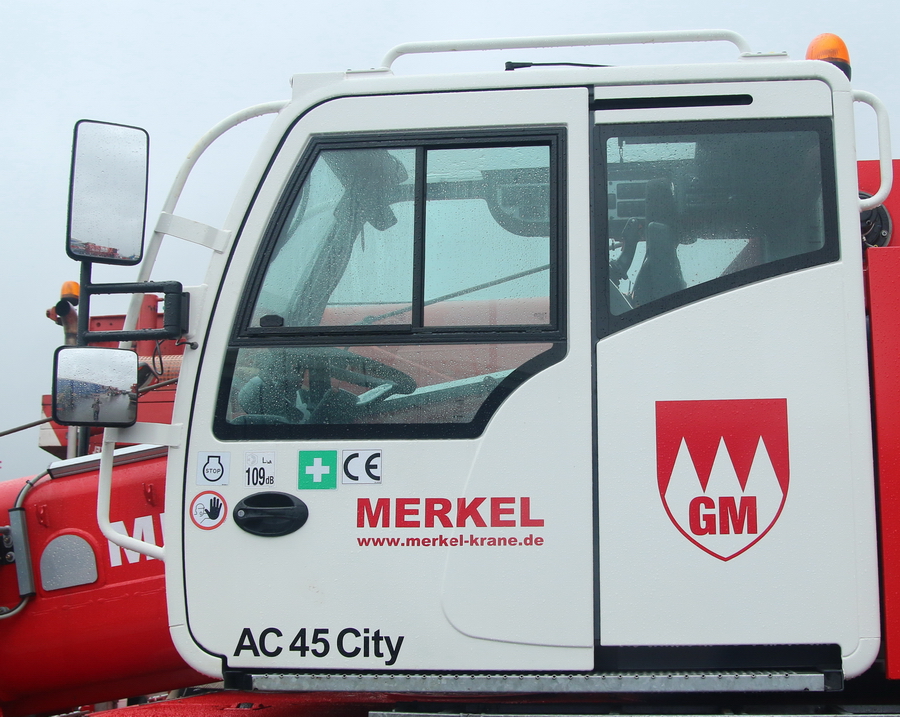 Merkel Demag AC 45 City Kabine - Copyright: www.olli80.de