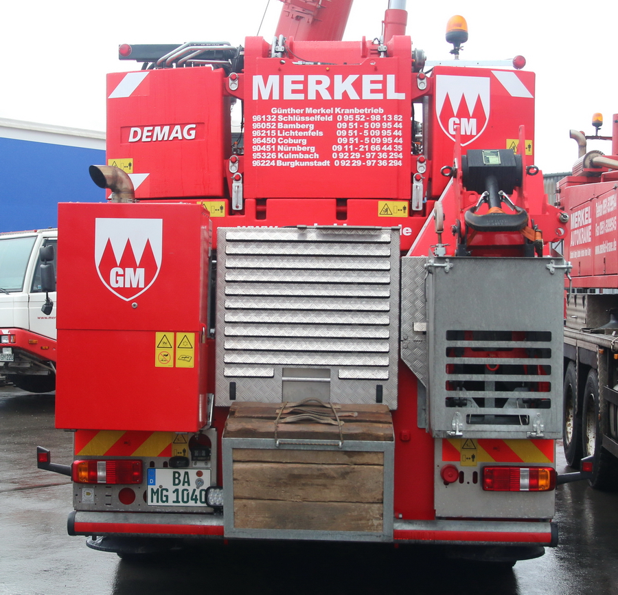 Merkel Demag AC 45 City - Copyright: www.olli80.de