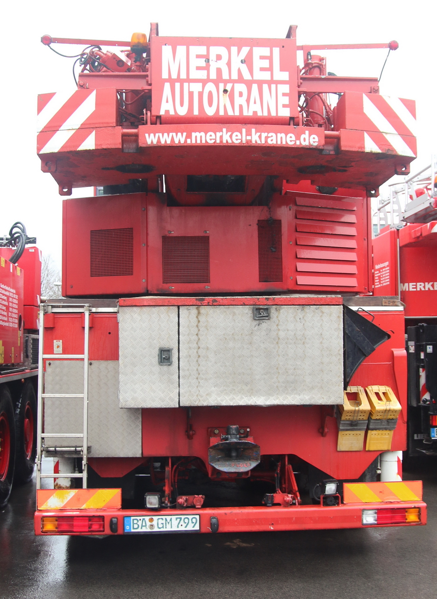 Merkel - Terex Demag AC 100 - Copyright: www.olli80.de