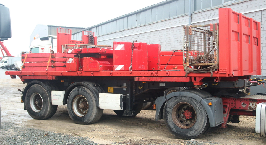 Merkel Auflieger mit Wechselpritsche - Copyright: www.olli80.de