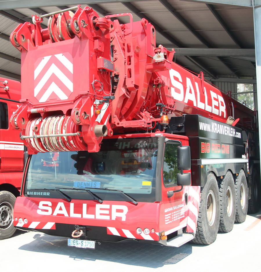 Kran Saller LTM 1750-9.1 - Copyright: www.olli80.de