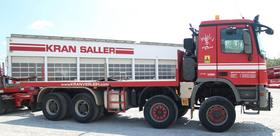 Kran Saller MB Actros 4155 Red Devil - Copyright: www.olli80.de