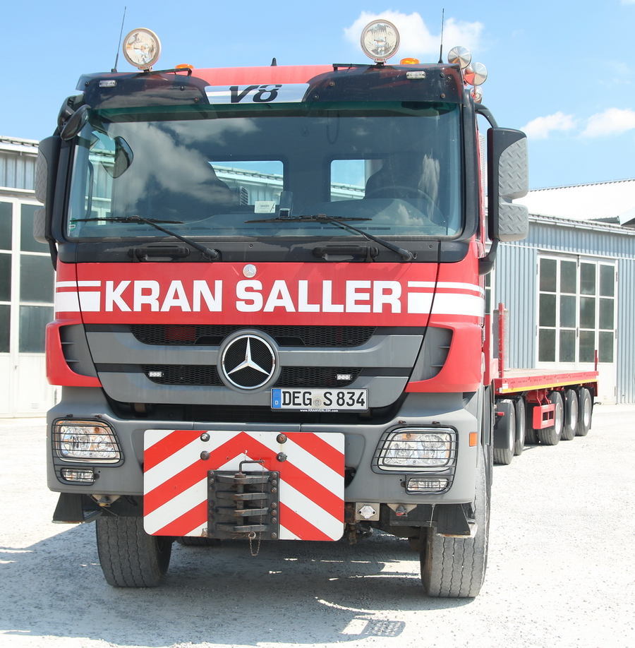 Kran Saller MB Actros 4155 8x6 - Copyright: www.olli80.de