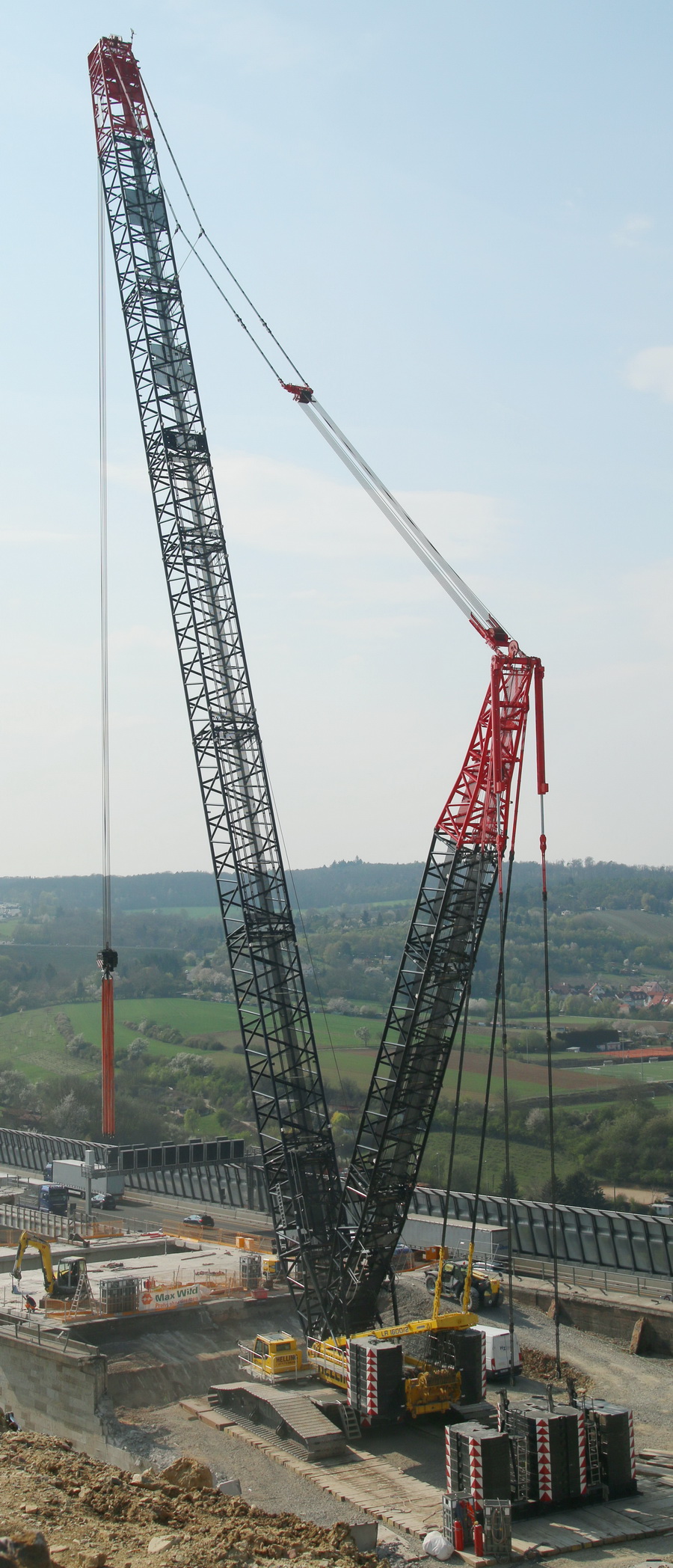 Helling LR 1600/2 in Würzburg Heidingsfeld - Copyright: www.olli80.de