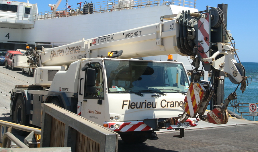 Terex AC 40/2L Fleurieu Cranes - Copyright: www.olli80.de