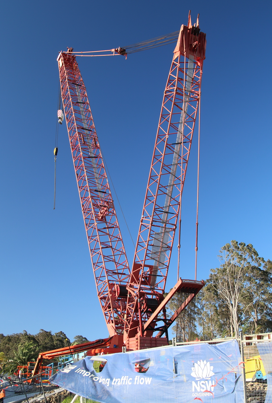 Manitowoc 16000 Universal Cranes - Copyright: www.olli80.de
