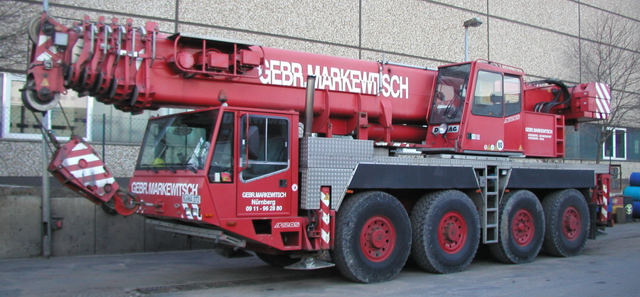 Demag AC 205 Gebr. Markewitsch - Copyright: www.olli80.de