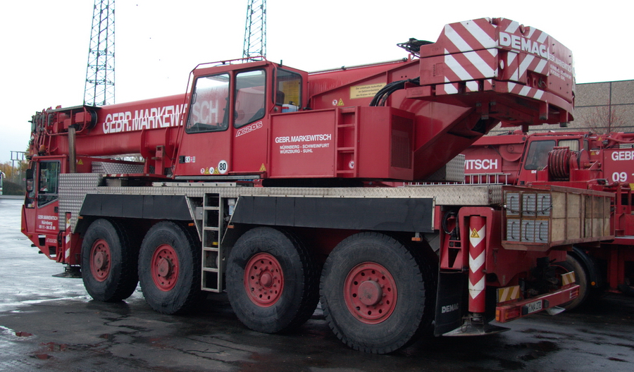 Demag AC 205 Gebr. Markewitsch - Copyright: www.olli80.de