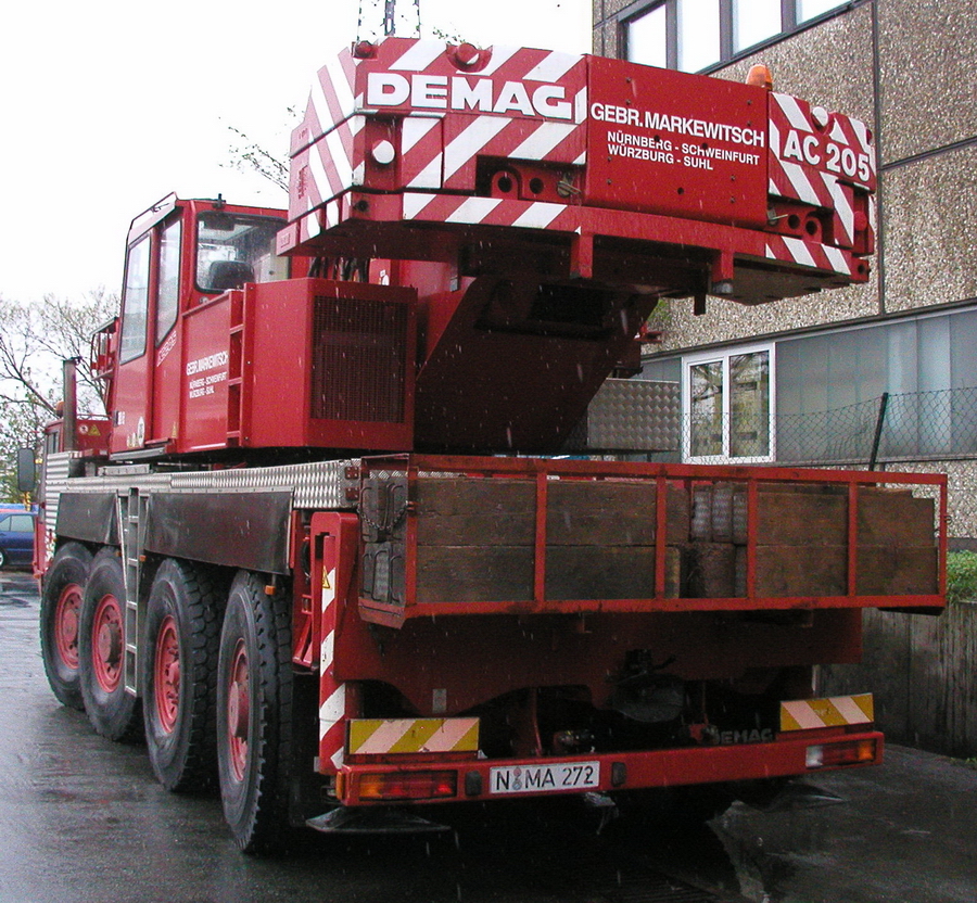 Demag AC 205 Gebr. Markewitsch - Copyright: www.olli80.de