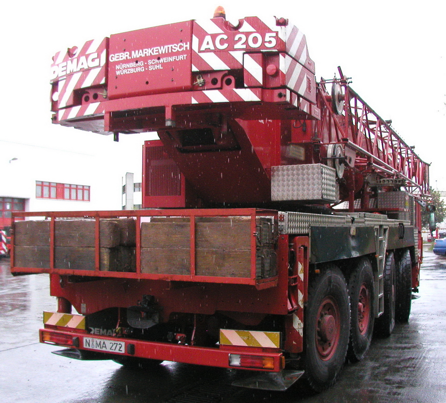 Demag AC 205 Gebr. Markewitsch - Copyright: www.olli80.de