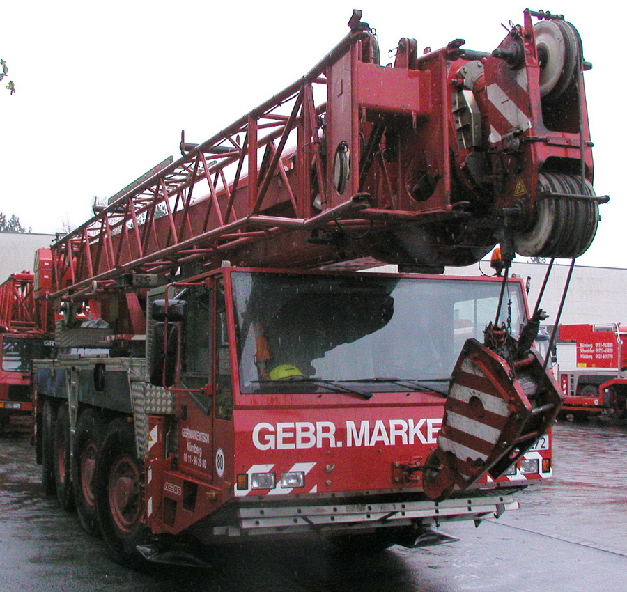 Demag AC 205 Gebr. Markewitsch - Copyright: www.olli80.de