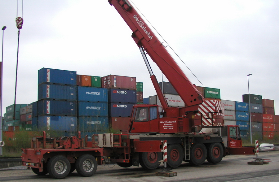 Demag AC 205 Gebr. Markewitsch - Copyright: www.olli80.de