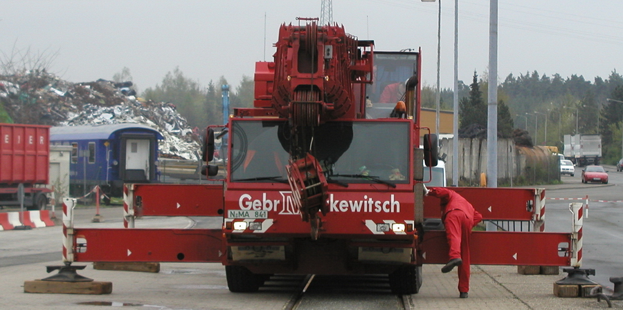 Demag AC 205 Gebr. Markewitsch - Copyright: www.olli80.de