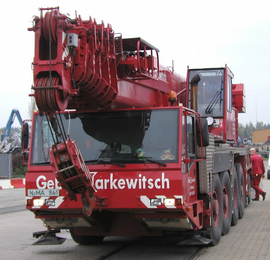 Demag AC 205 Gebr. Markewitsch - Copyright: www.olli80.de