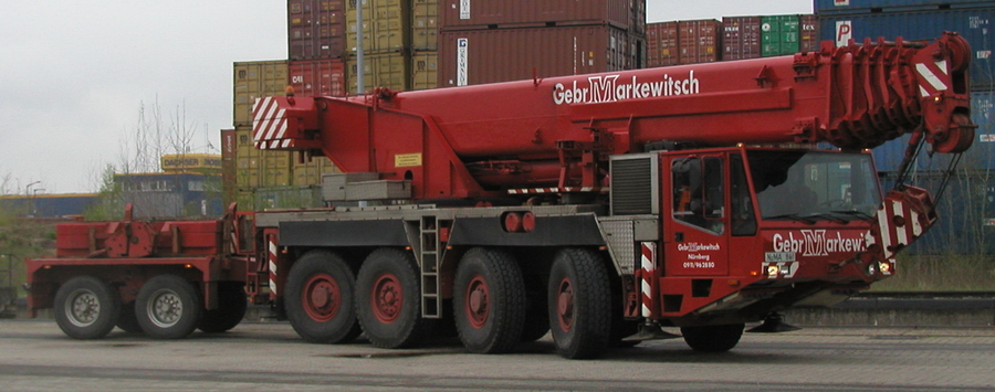 Demag AC 205 Gebr. Markewitsch - Copyright: www.olli80.de