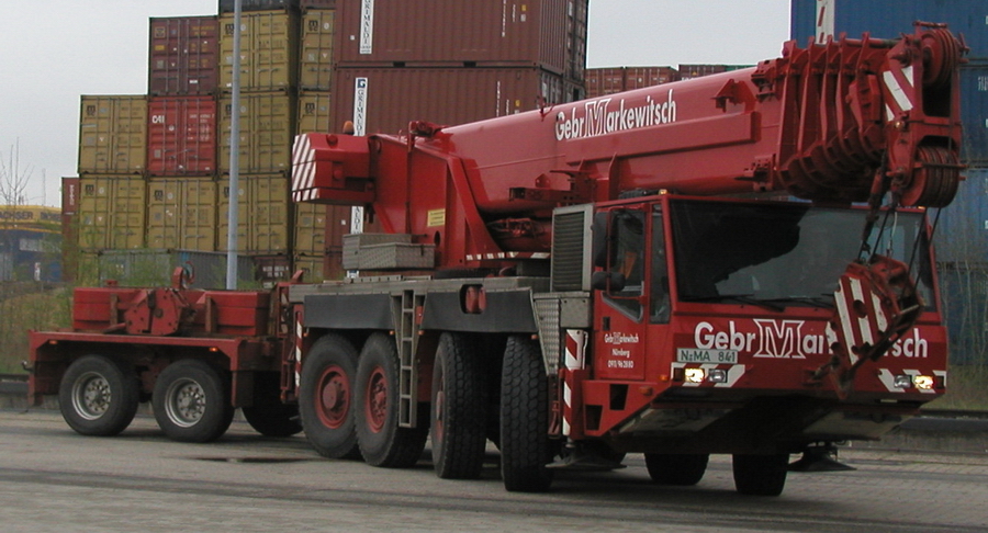 Demag AC 205 Gebr. Markewitsch - Copyright: www.olli80.de