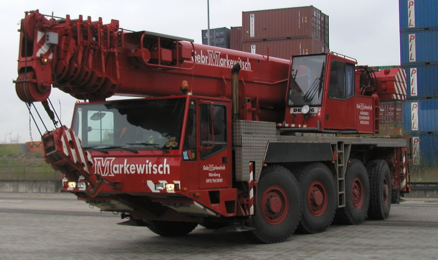 Demag AC 205 Gebr. Markewitsch - Copyright: www.olli80.de