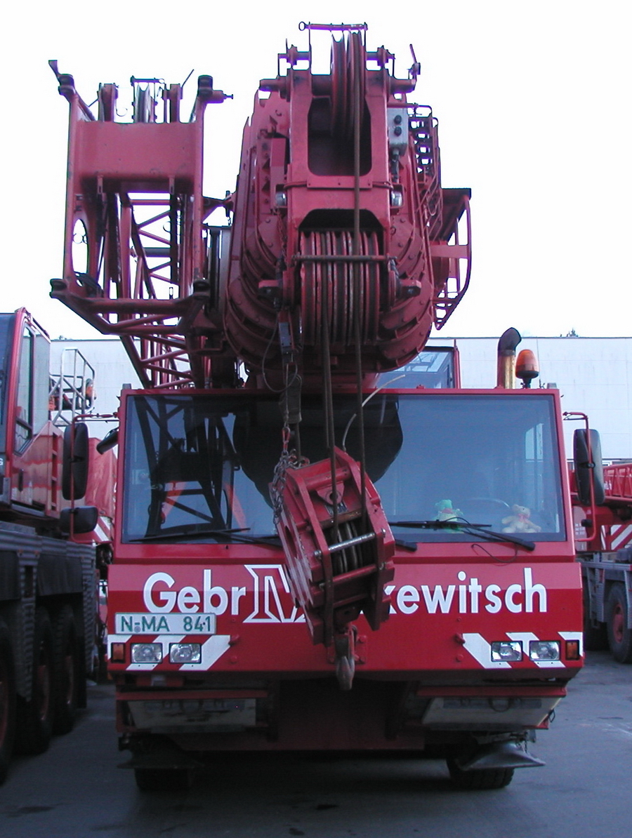 Demag AC 205 Gebr. Markewitsch - Copyright: www.olli80.de