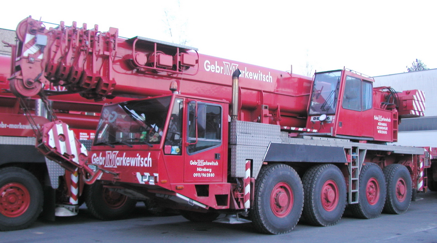 Demag AC 205 Gebr. Markewitsch - Copyright: www.olli80.de