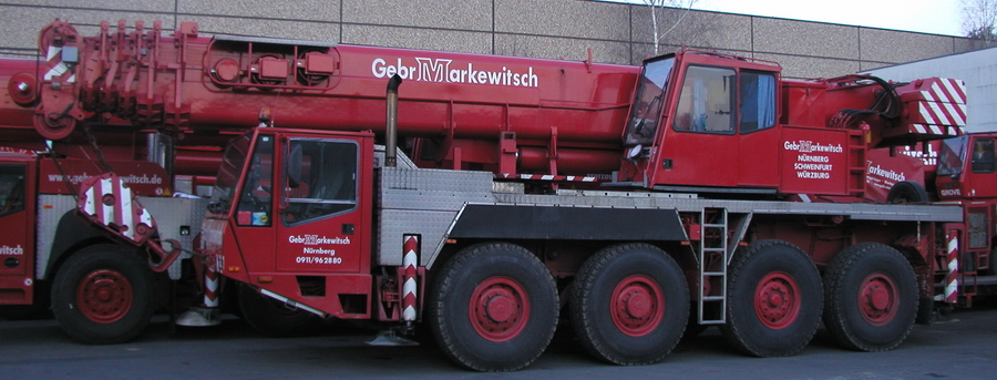 Demag AC 205 Gebr. Markewitsch - Copyright: www.olli80.de