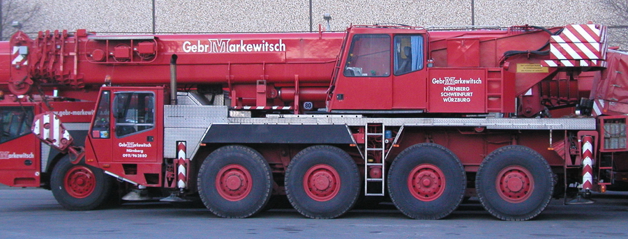 Demag AC 205 Gebr. Markewitsch - Copyright: www.olli80.de