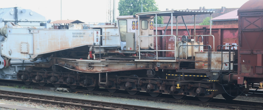 Tragschnabelwagen Uaai 831 mit Transformator - Copyright: www.olli80.de