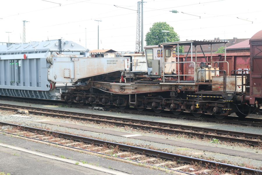 Tragschnabelwagen Uaai 831 mit Transformator - Copyright: www.olli80.de
