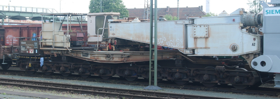 Tragschnabelwagen Uaai 831 mit Transformator - Copyright: www.olli80.de