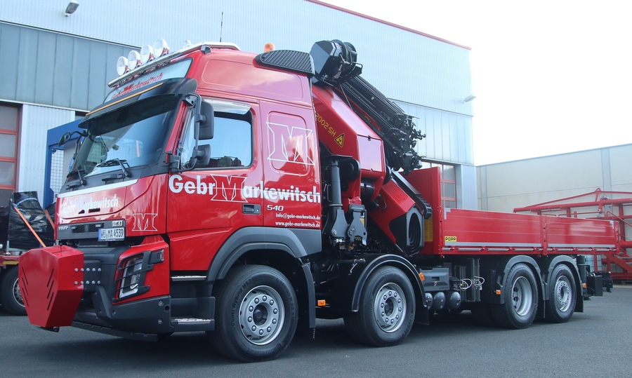 Gebr. Markewitsch Volvo FMX 540 mit Palfinger 92002 - Copyright: www.olli80.de