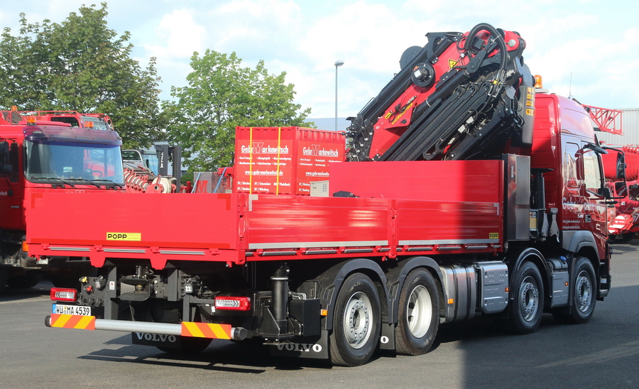 Gebr. Markewitsch Volvo FMX 540 mit Palfinger 92002 - Copyright: www.olli80.de