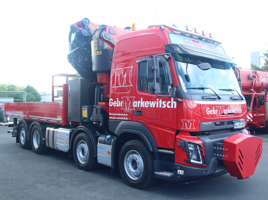 Gebr. Markewitsch Volvo FMX 540 mit Palfinger 92002 - Copyright: www.olli80.de