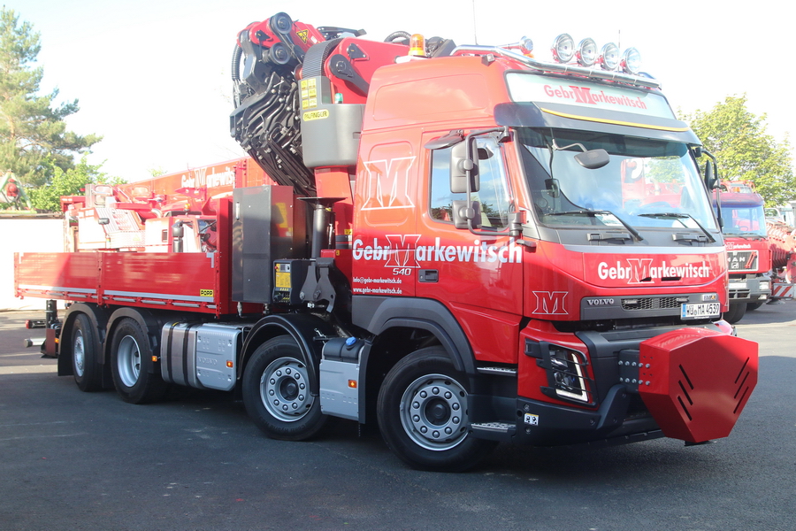 Gebr. Markewitsch Volvo FMX 540 mit Palfinger 92002 - Copyright: www.olli80.de