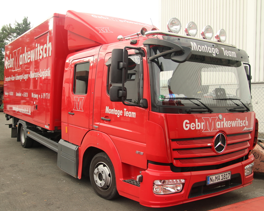 Gebr. Markewitsch MB Atego 818  - Copyright: www.olli80.de