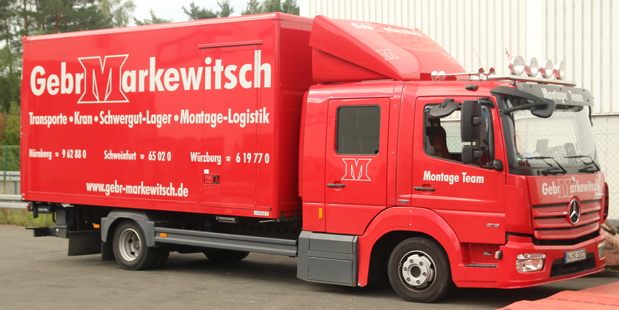 Gebr. Markewitsch MB Atego 818 - Copyright: www.olli80.de