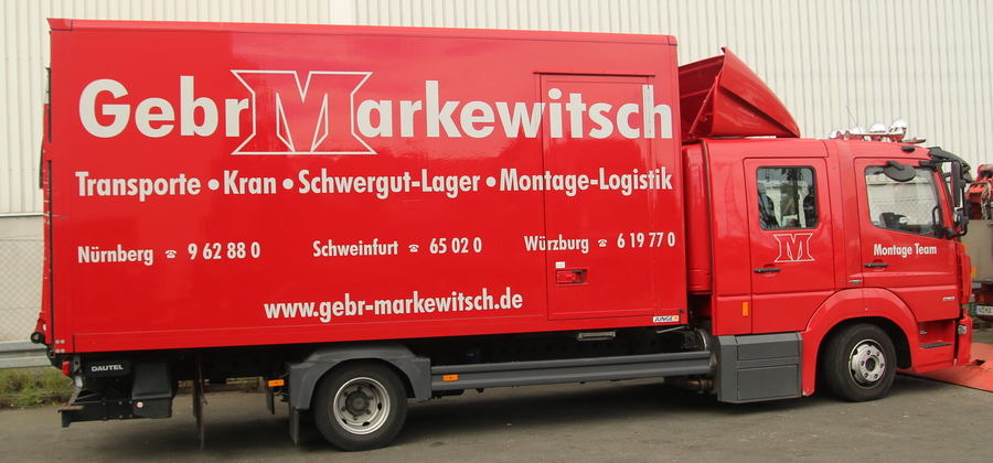 Gebr. Markewitsch MB Atego 818 - Copyright: www.olli80.de