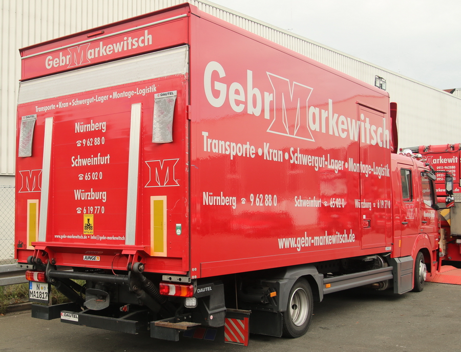 Gebr. Markewitsch MB Atego 818 - Copyright: www.olli80.de