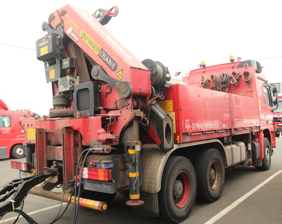 Gebr. Markewitsch MB Actros 2648 Pritschen-LKW - Copyright: www.olli80.de