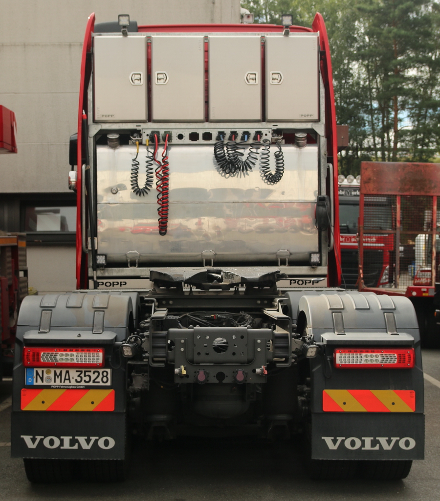 Gebr. Markewitsch Volvo FH 16 - Copyright: www.olli80.de