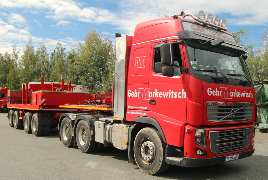 Gebr. Markewitsch Volvo FH 16 600 - Copyright: www.olli80.de