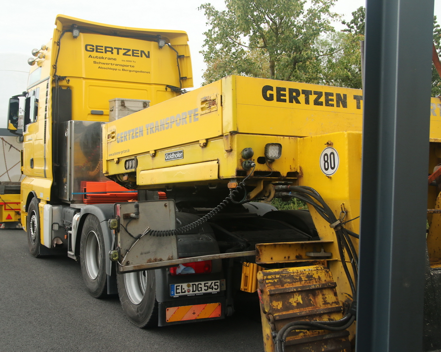 Gertzen Goldhofer Tiefbettauflieger - Copyright: www.olli80.de